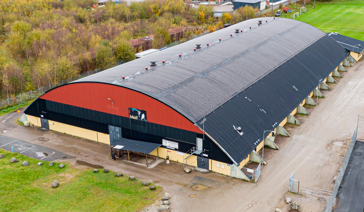 Ishallsgruppen informerar