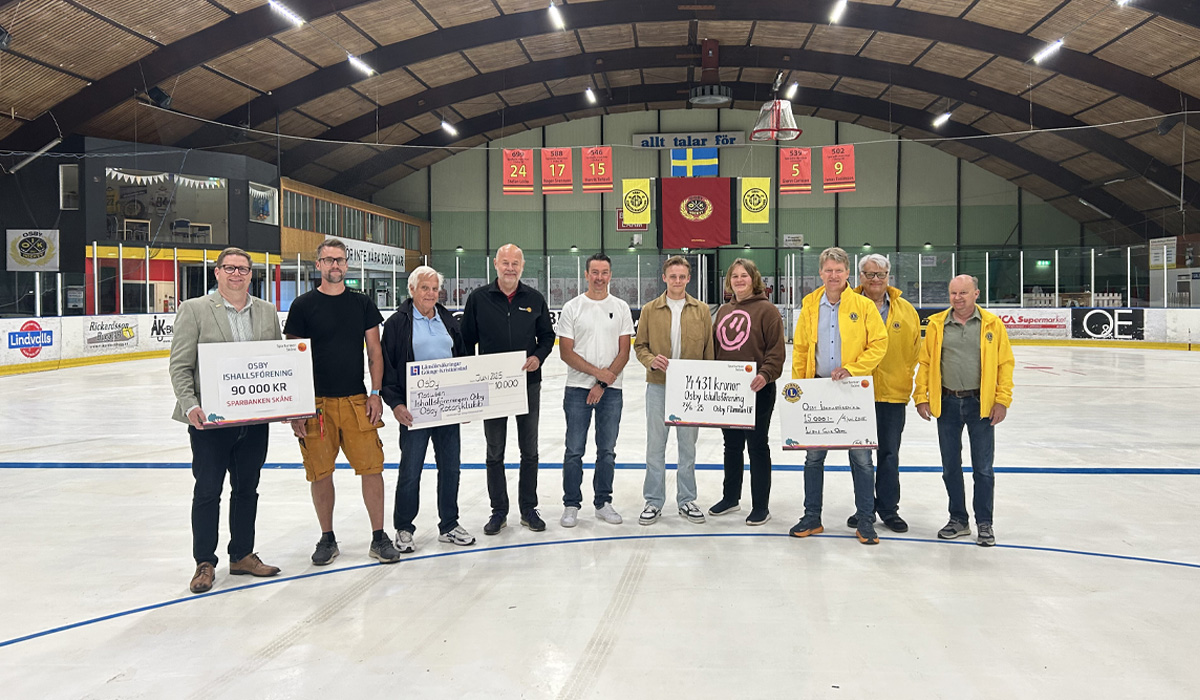 Tack till våra största givare!