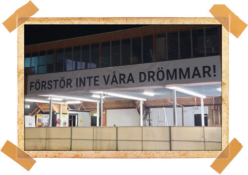 Förstör inte våra drömmar