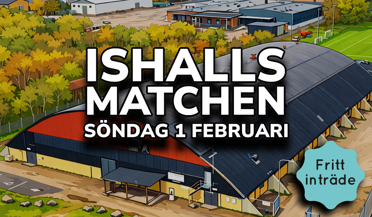 Match för ishallens framtid