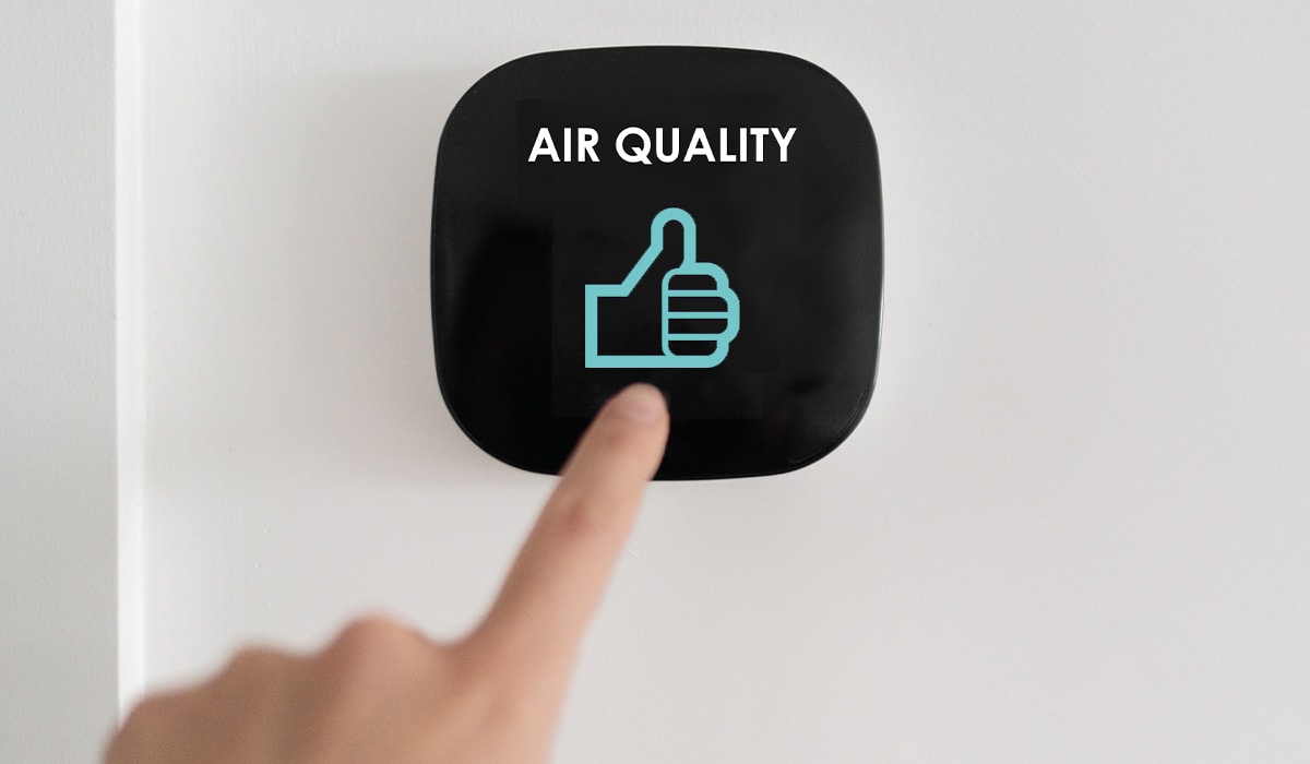 God luftkvalitet i ishallen