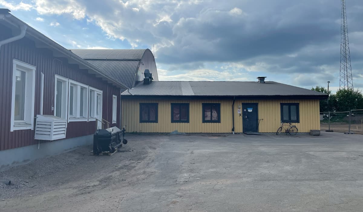 Vad händer i Osby ishall?