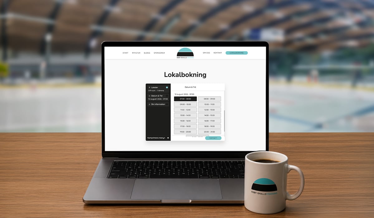 Nytt bokningssystem för lokalerna på entresolplan