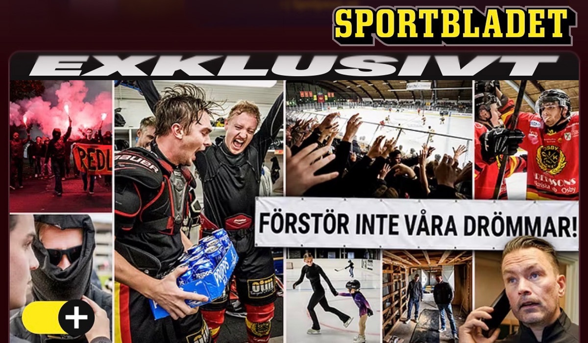 Aftonbladet besökte ishallen